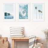 White Frame - w/ mat