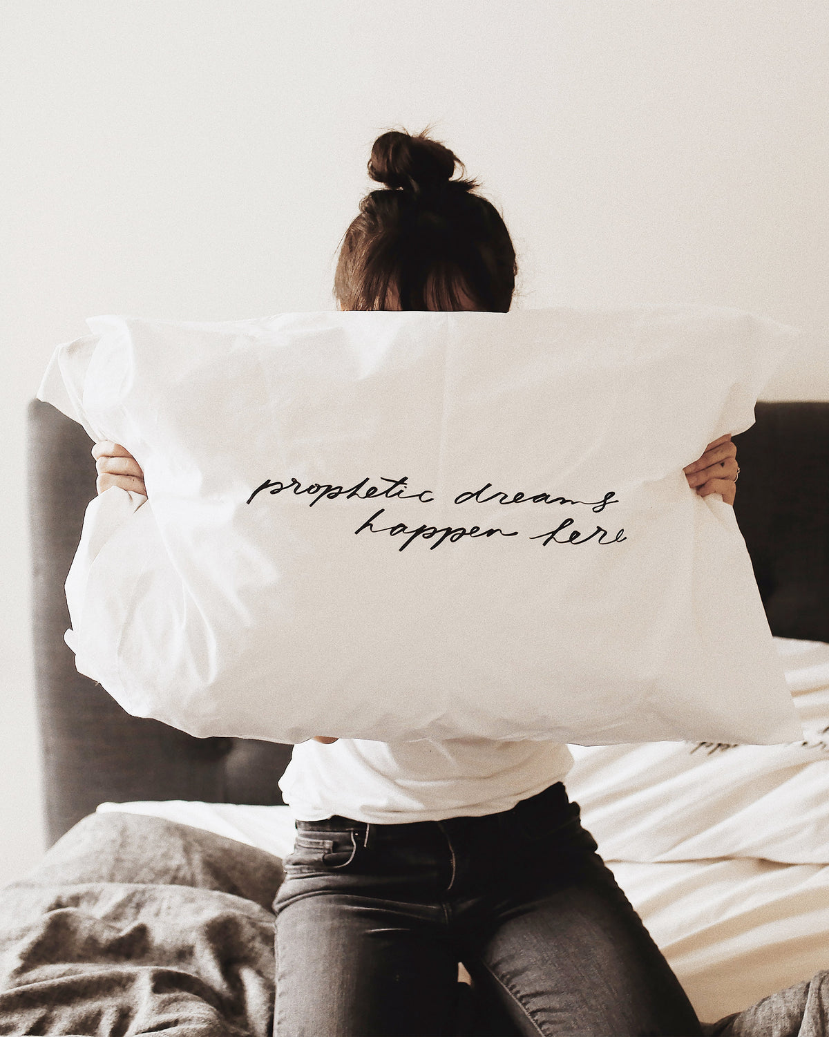 Prophetic Dreams Pillow Cover