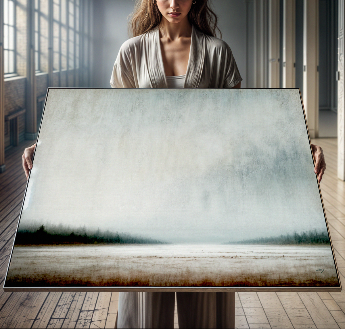 Canvas Print: "Silent Expanse"