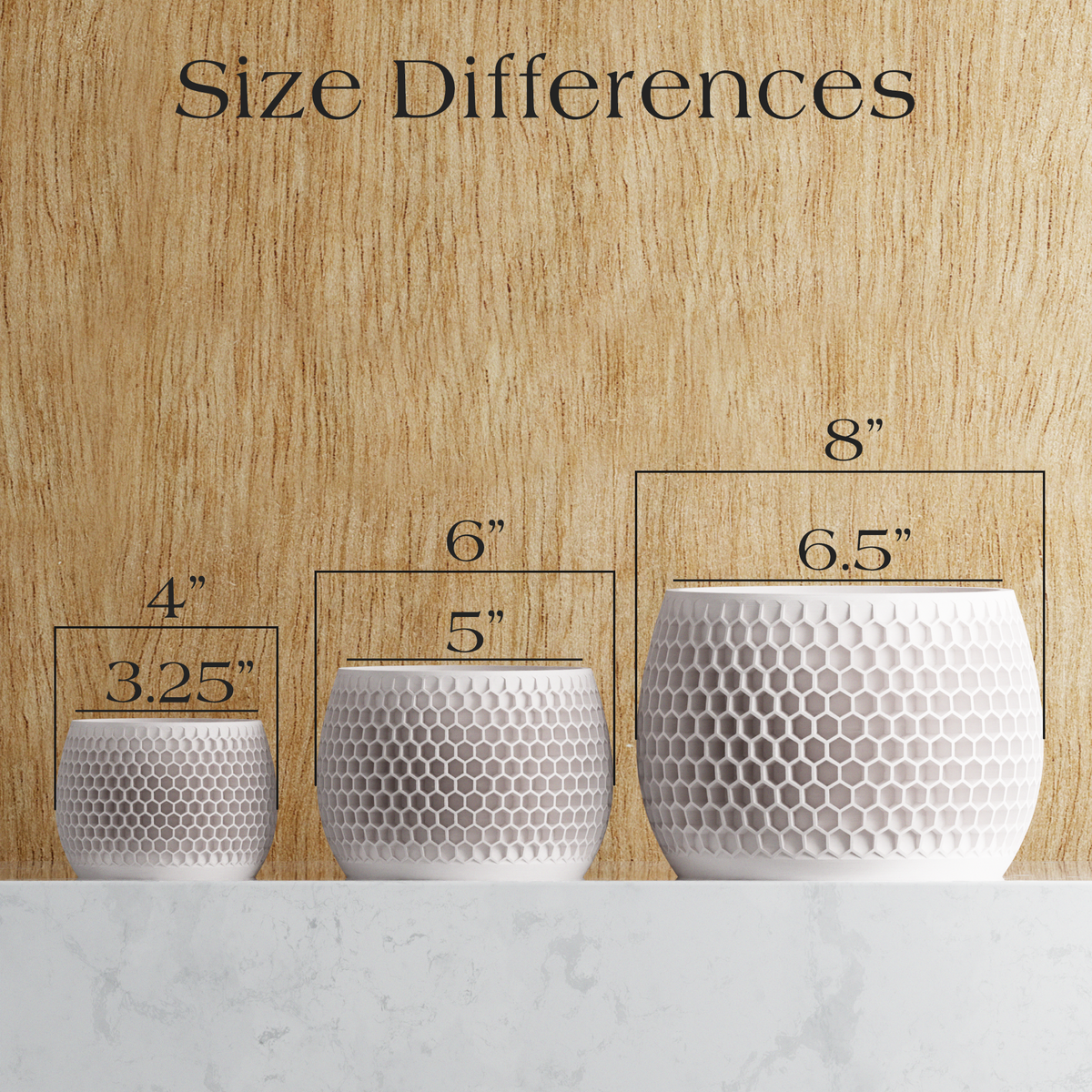 Honeycomb Geometric Planter