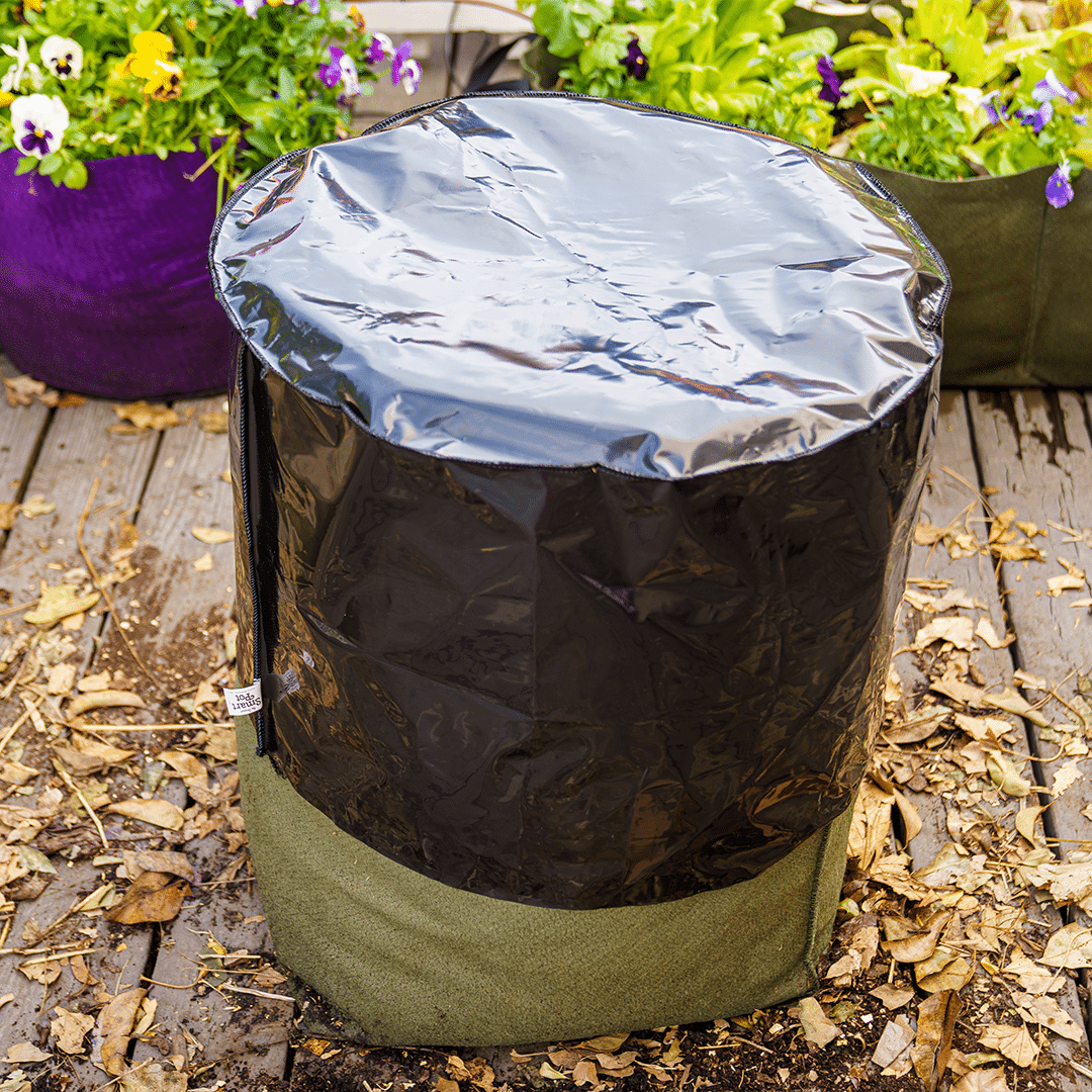 Smart Pot Urban Compost Sak 50-Gallon Fabric Compost Bag