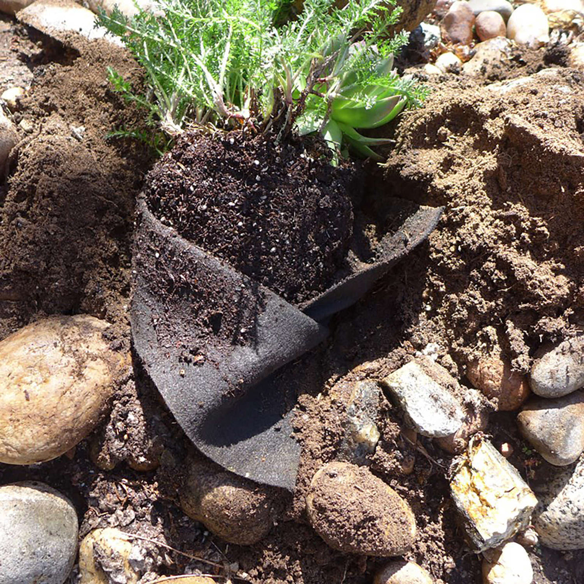 Smart Pot Transplanter Reusable Fabric Planting Pot