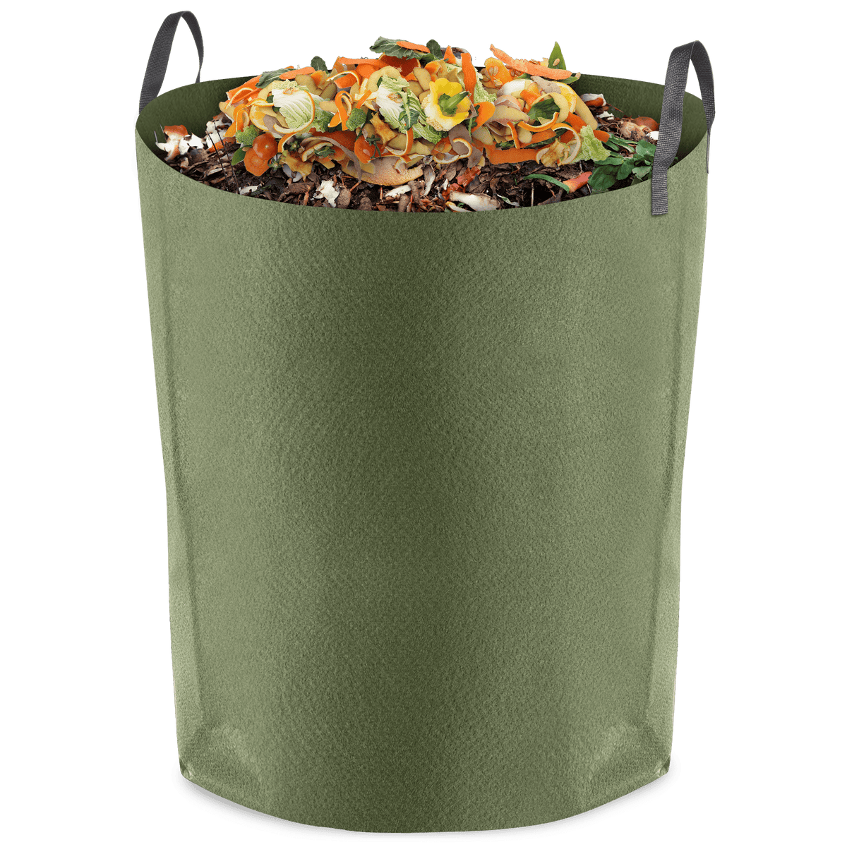 Smart Pot Urban Compost Sak 50-Gallon Fabric Compost Bag