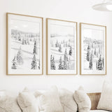 Wood Frame - w/ mat