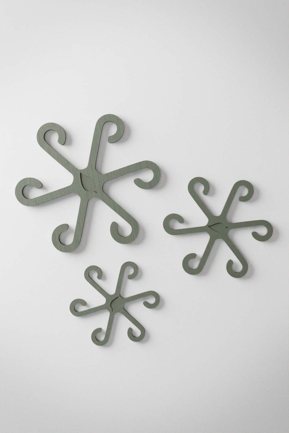 Climbing Plant Stem Support Stakes