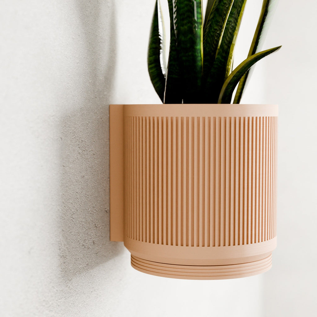 Hanging STREAM Wall Planter