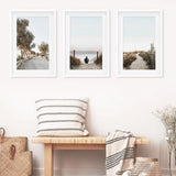 White Frame - w/ mat