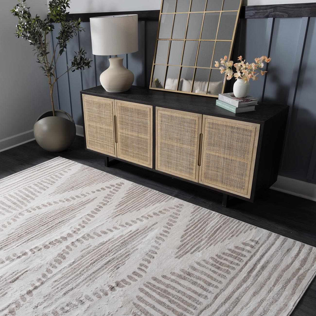 Tigrisis Beige 2328 Area Rug