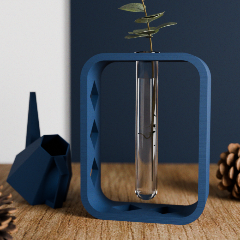 Dynamic Plant Propagation Station with 3 Glass Tubes
