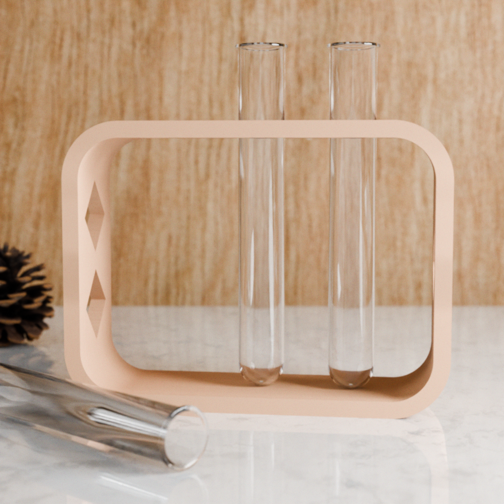 Dynamic Plant Propagation Station with 3 Glass Tubes