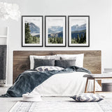 Black Frame - w/ mat