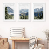 White Frame - w/ mat