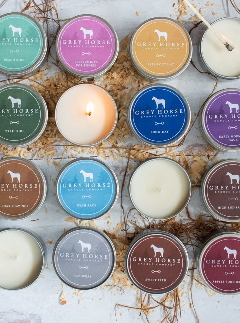 Winter Circuit Scented Jar Candle