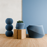 Muted Blue