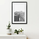 Black Frame w/ Mat