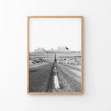 Thin Wood Frame