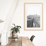 Wood Frame w/ Mat