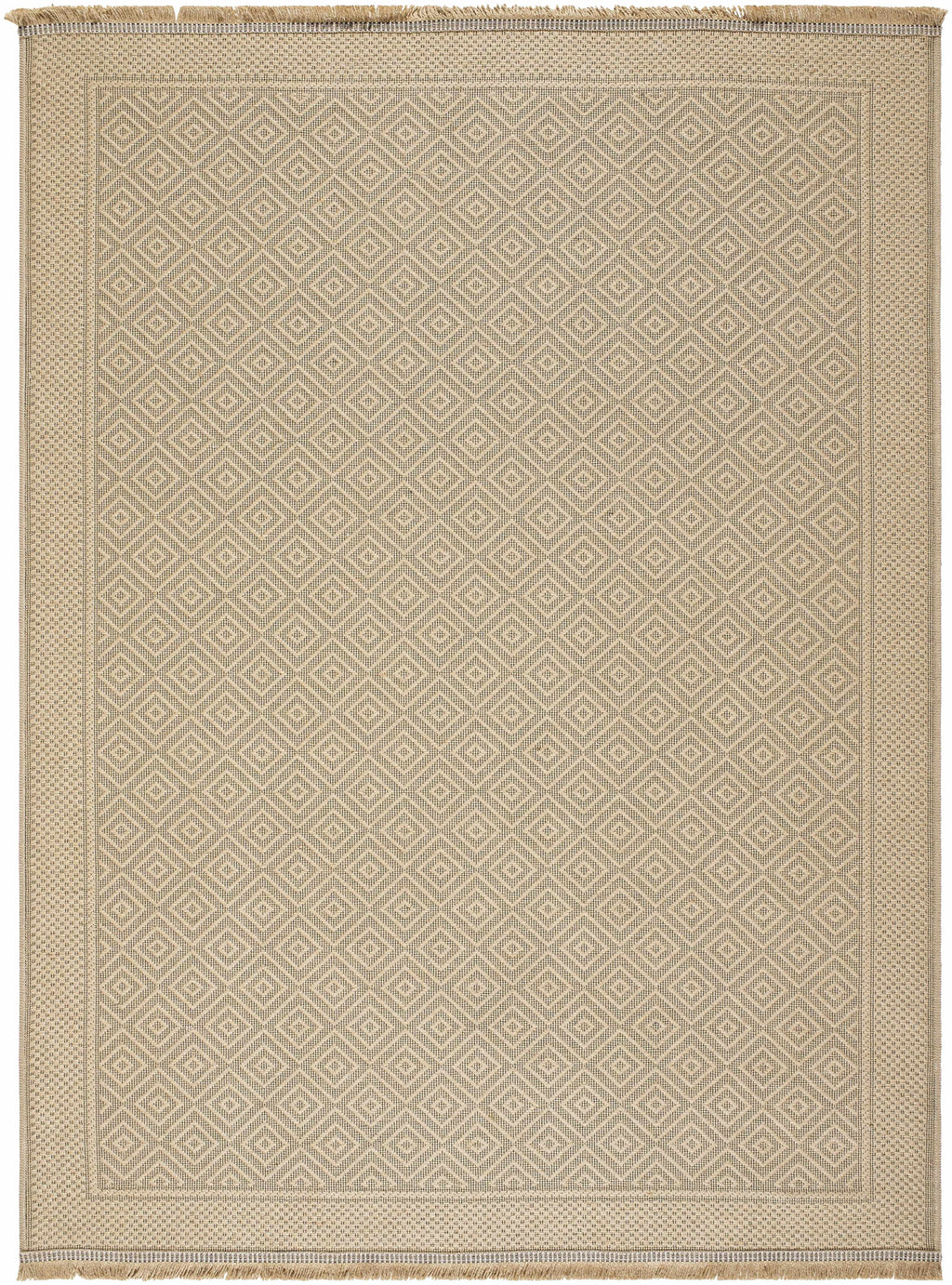 Veata Washable Jute Area Rug