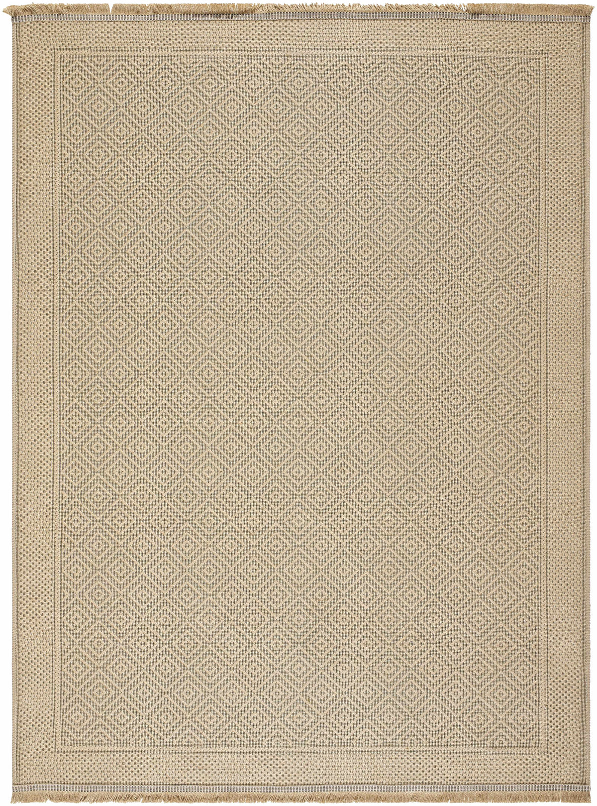 Veata Washable Jute Area Rug