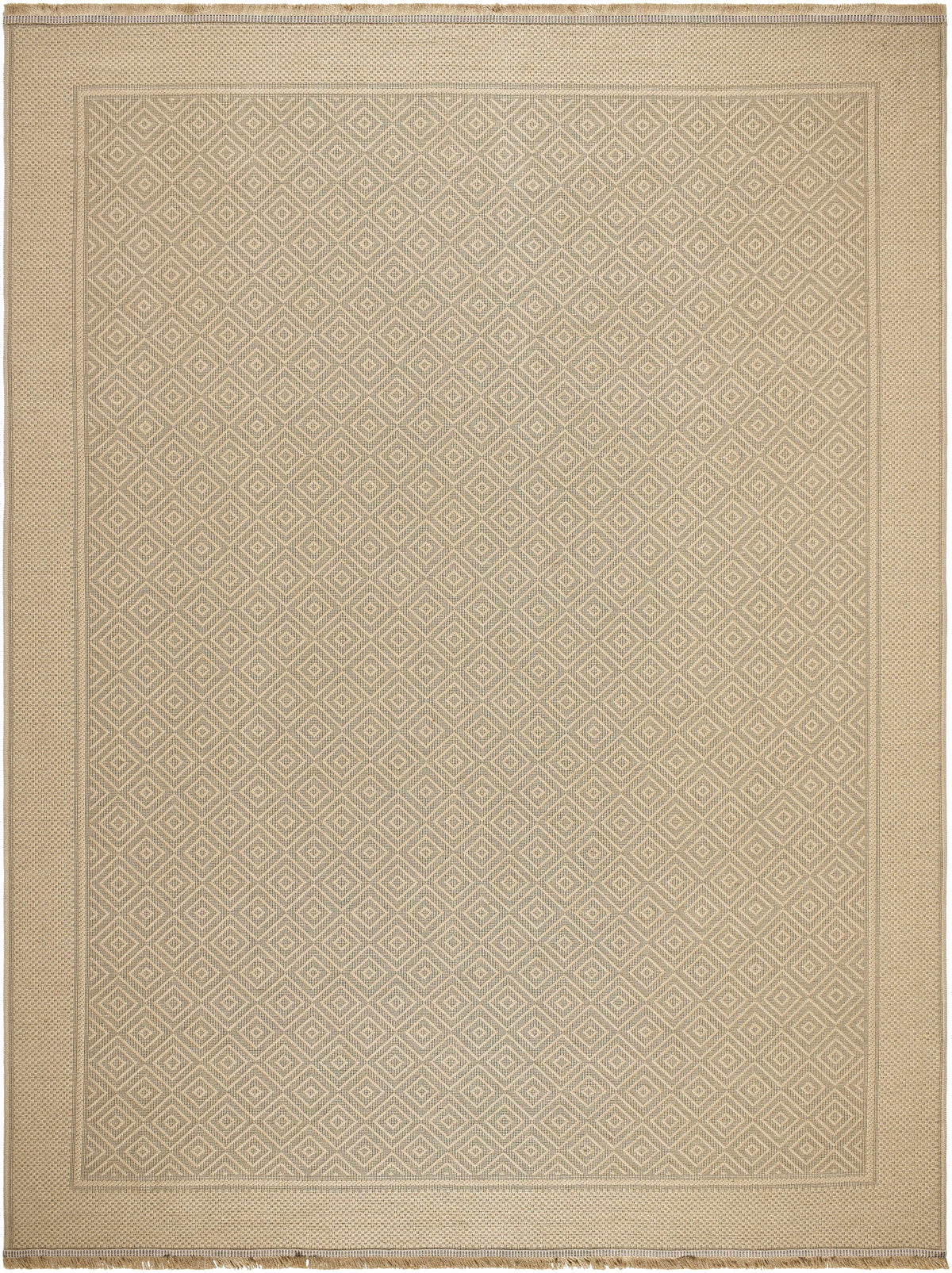 Veata Washable Jute Area Rug