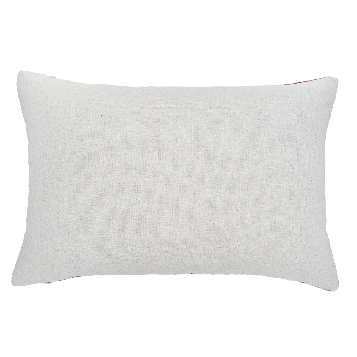 Venezia Silk Velvet Ikat Throw Pillow Cover 16 X 24
