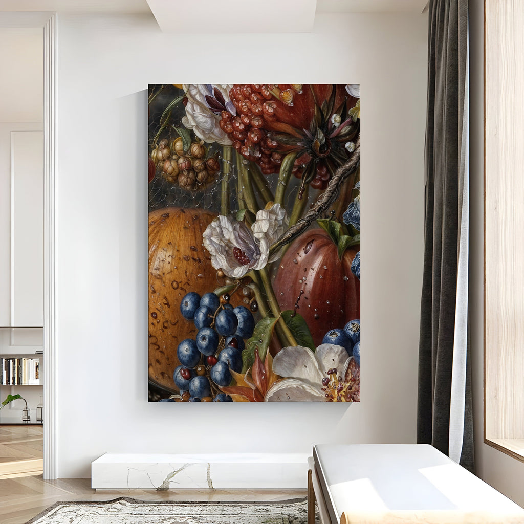 Canvas Print: "Baroque Bounty II"