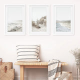 White Frame - w/ mat