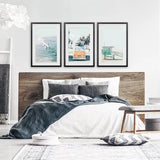 Black Frame - w/ mat