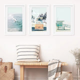 White Frame - w/ mat