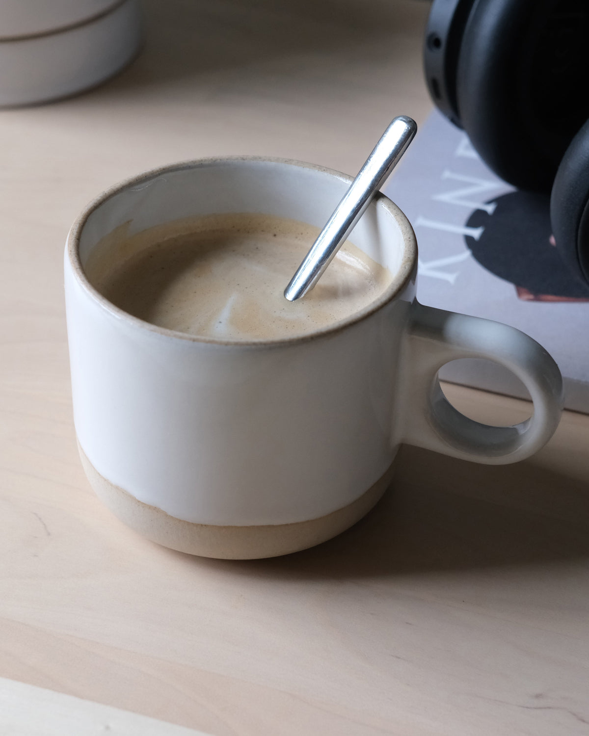 Scotty Dipped Stoneware Mug
