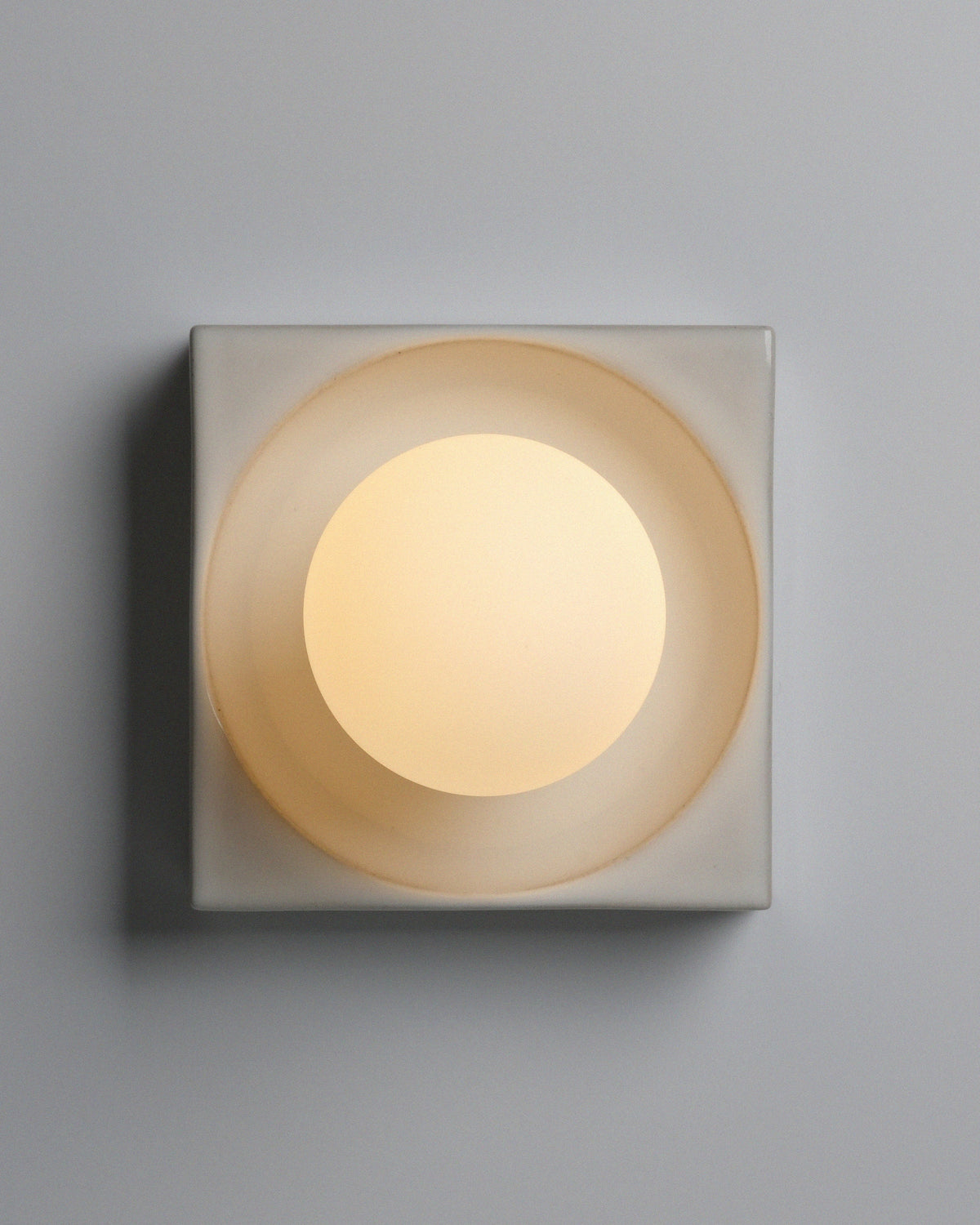 Cubic Wall Sconce