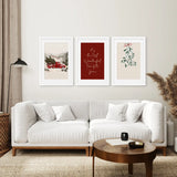 White Frame - w/ mat