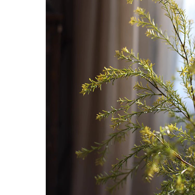 Artificial Layered Leaf Spray 41" Tall