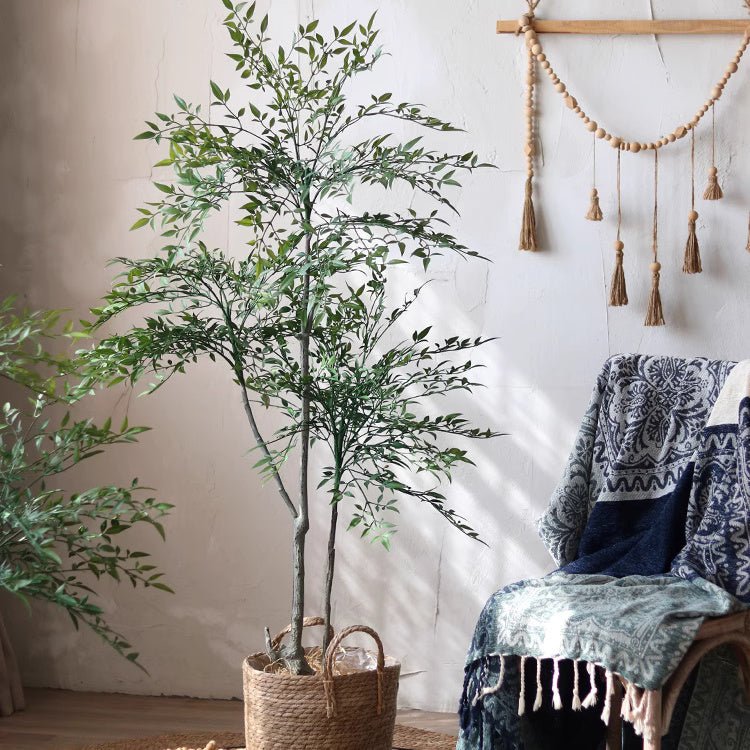 Artificial Nandina Indoor Tree