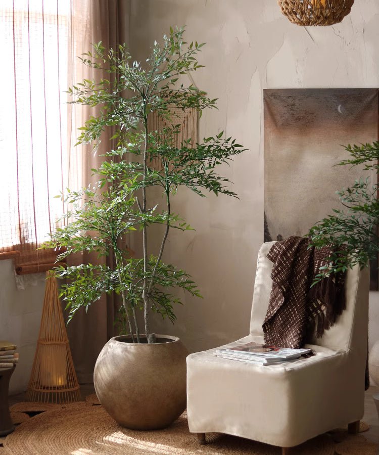 Artificial Nandina Indoor Tree