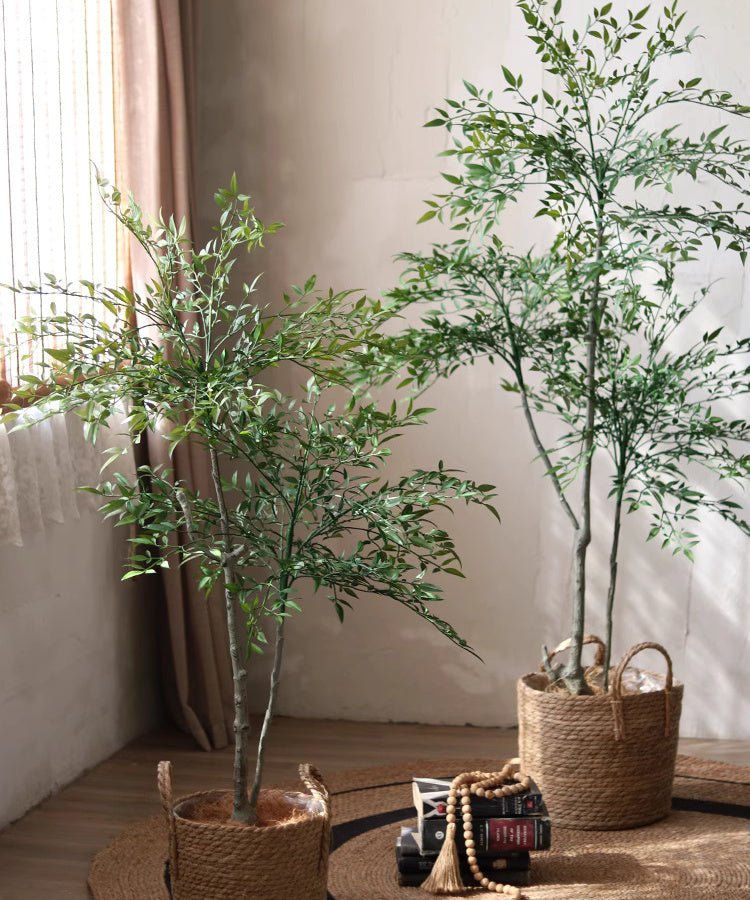 Artificial Nandina Indoor Tree