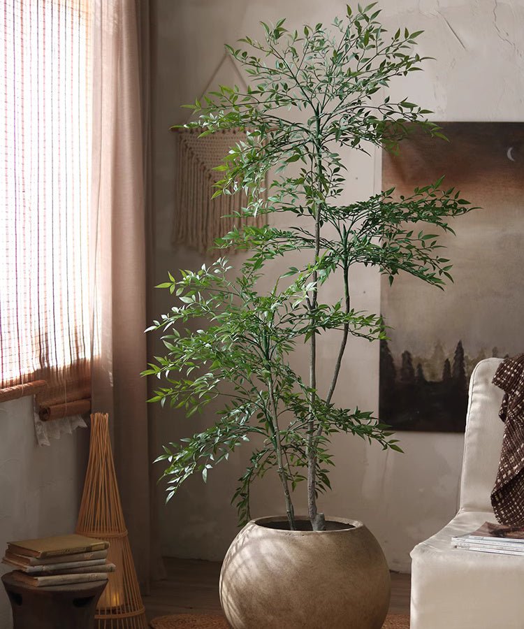 Artificial Nandina Indoor Tree