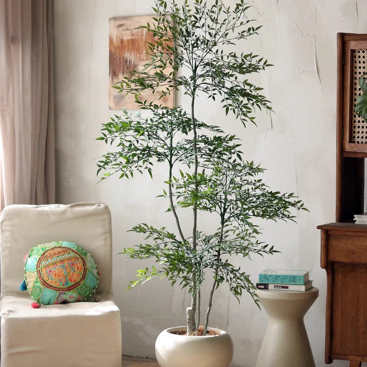 Artificial Nandina Indoor Tree