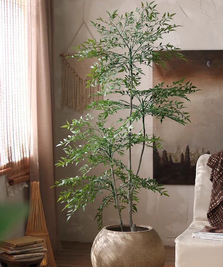 Artificial Nandina Indoor Tree