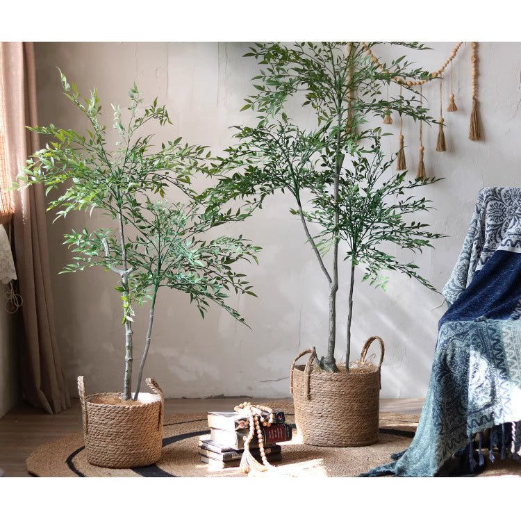 Artificial Nandina Indoor Tree