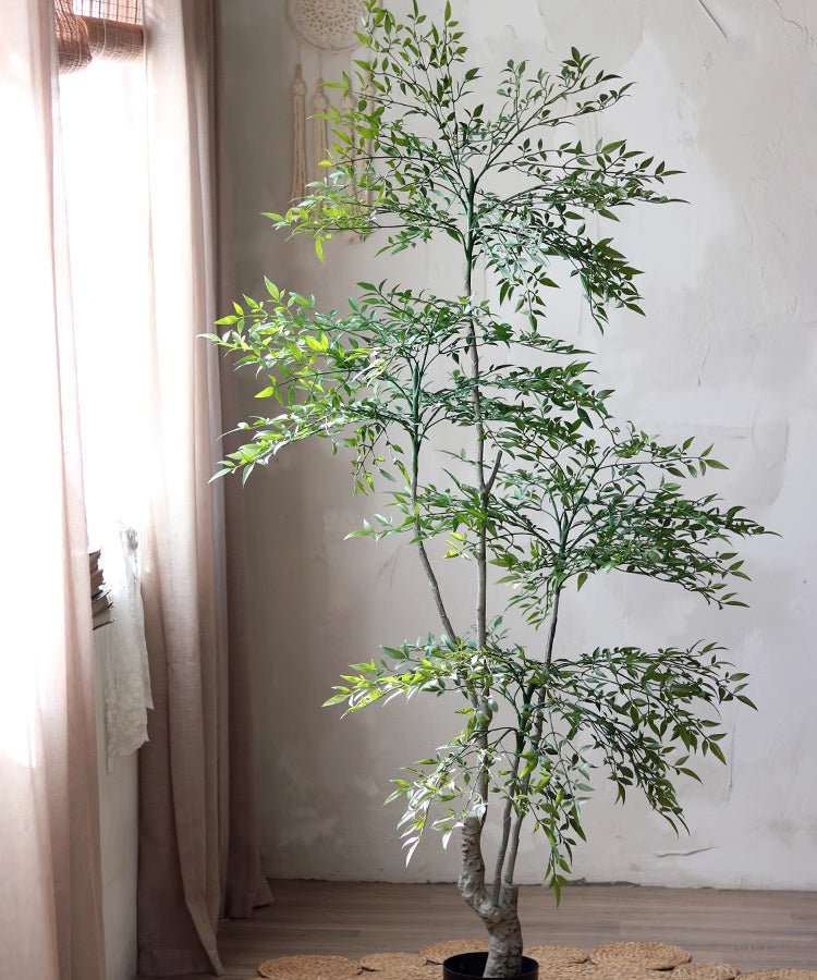 Artificial Nandina Indoor Tree