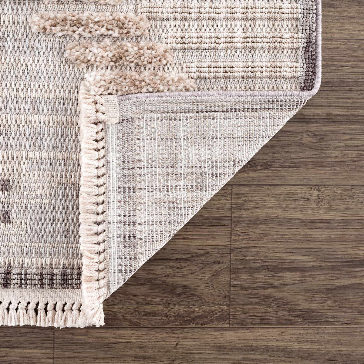 Maulawin High-Low Rustic Rug