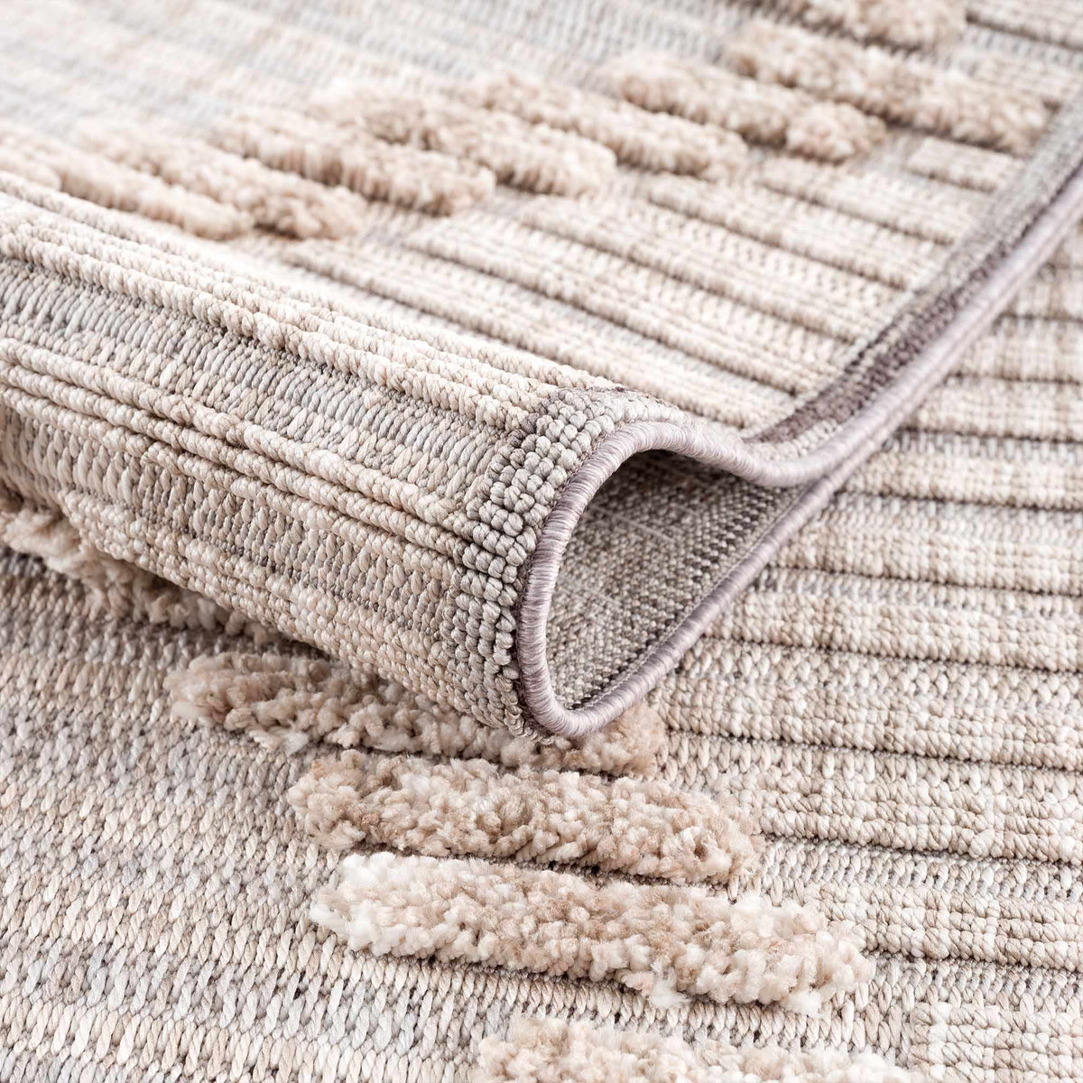 Maulawin High-Low Rustic Rug