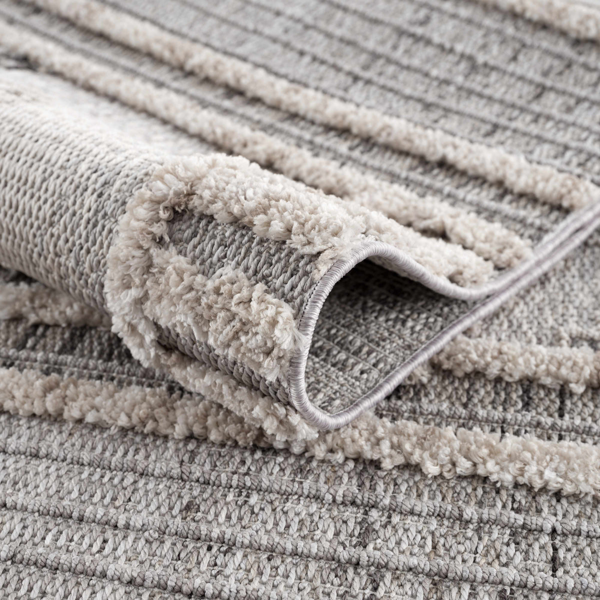 Amaga High-Low Rustic Rug