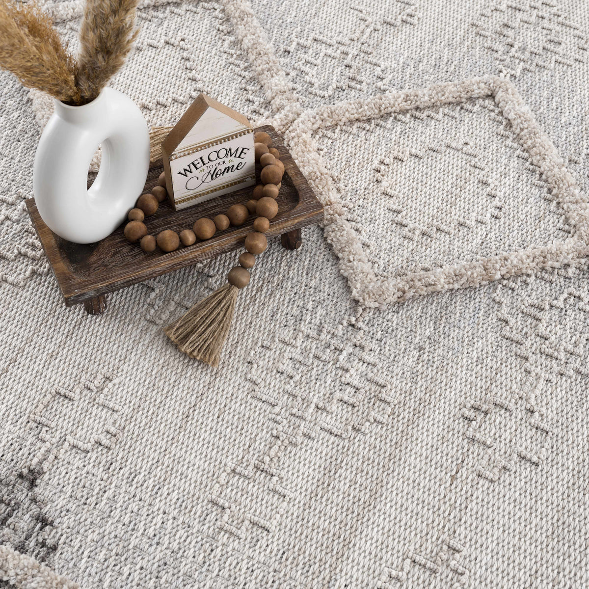 Amaga High-Low Rustic Rug