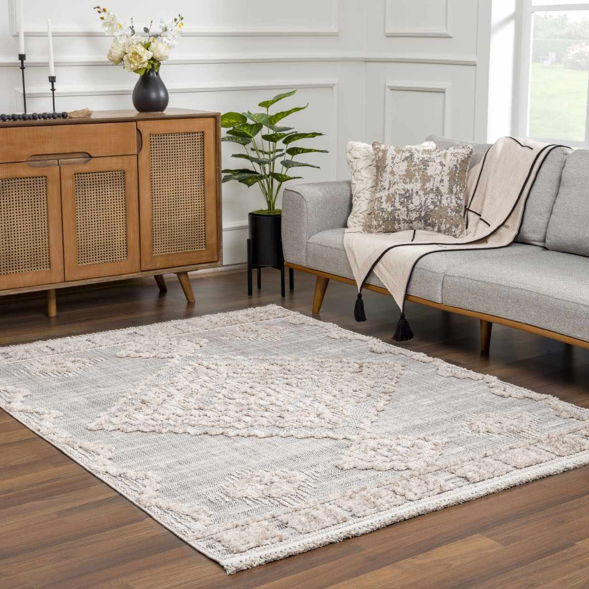 Ampusungan Bohemian Area Rug