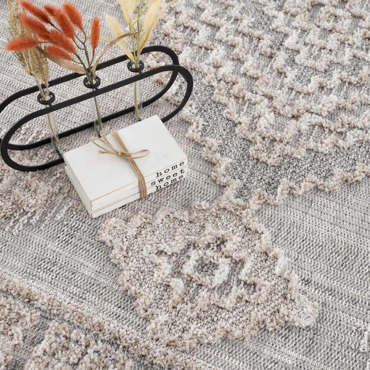 Ampusungan Bohemian Area Rug