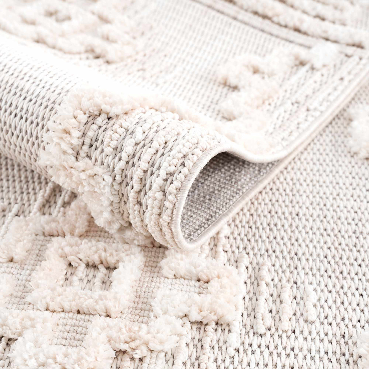 Rosales High-Low Rustic Rug