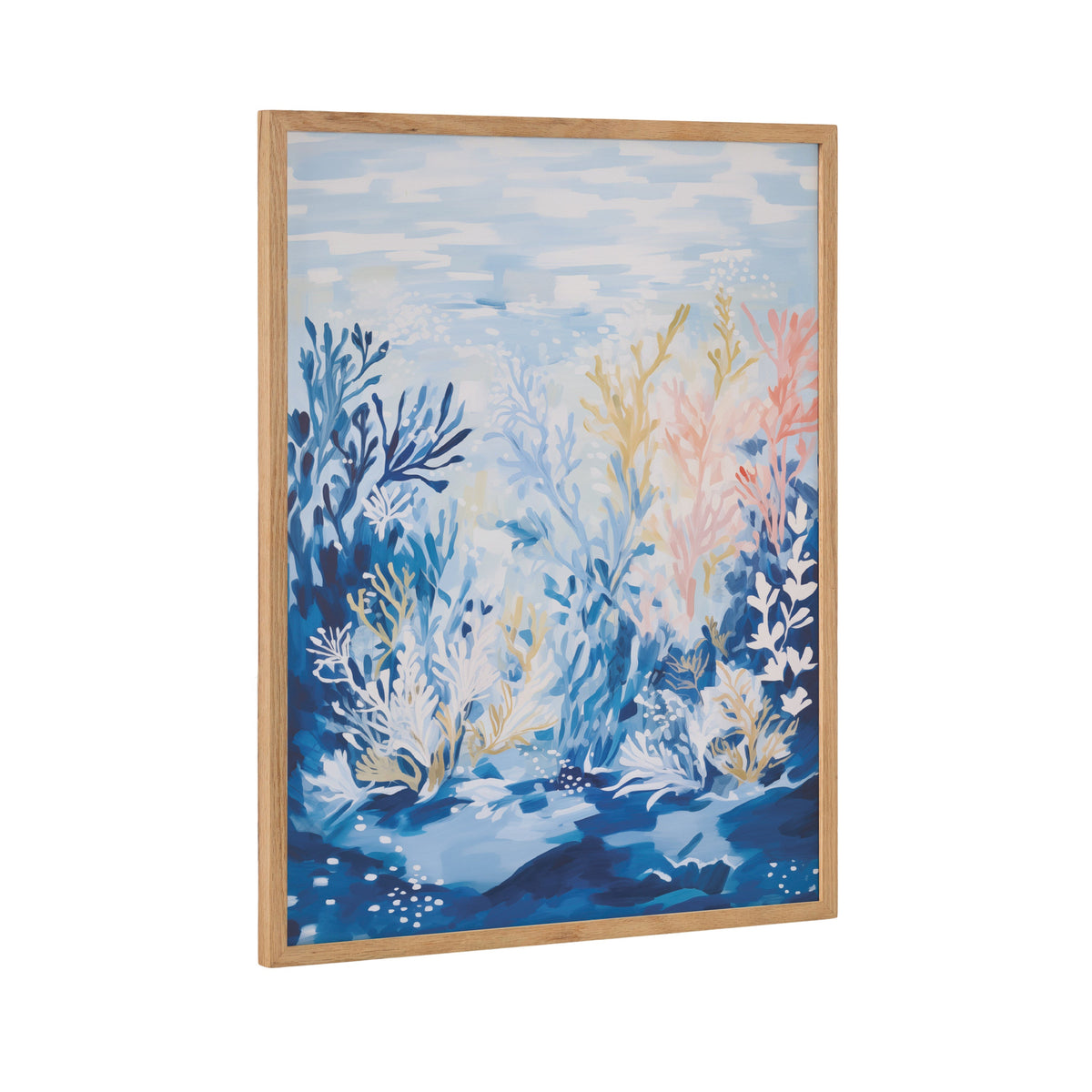 Gallery Underwater Ocean Landscape Print by The Creative Bunch Studio