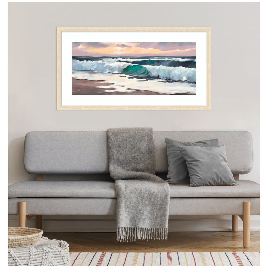 Framed Art Roll Tide by Mary Sparrow